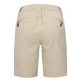 thumbnail image 6 of Mapamyumco Womens Hiking Shorts, Quick Dry Cargo Shorts Women for Golf Travel, Stretch Lightweight Island Fossil M, 6 of 6