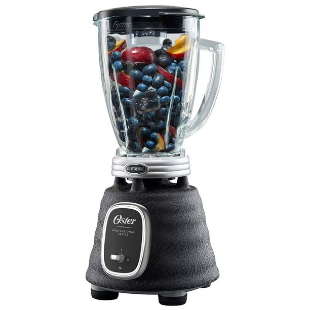 LICUADORA 700W VASO VIDRIO COLOR NEGRA DE PALANCA 2114099 MARCA OSTER Oster BLSTBPST 013 Walmart en linea