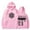 Pink, variant on 2hollis The Star Tour 2025 Hoodie Fun Classic Print Pullover Men's And Women's Casual Streetwear