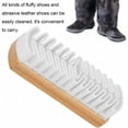 thumbnail image 5 of RAGUPEL 2026 New Suede Brush, Natural Crepe Wood Brush Suede Nubuck Shoes Jackets Brush Leather Stain Cleaner, 5 of 7