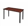 thumbnail image 3 of Regency MT4224CHBPBK 42 X 24 Po Kee Training Table - Pattes de Poteau Cerise et Noires, 3 of 3