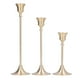 thumbnail image 1 of Candelabro Cónico, Candelabros únicos De Aleación De Aluminio Decorativos Para Mesa De Comedor Para Dormitorio ANGGREK Candelabros, 1 of 8