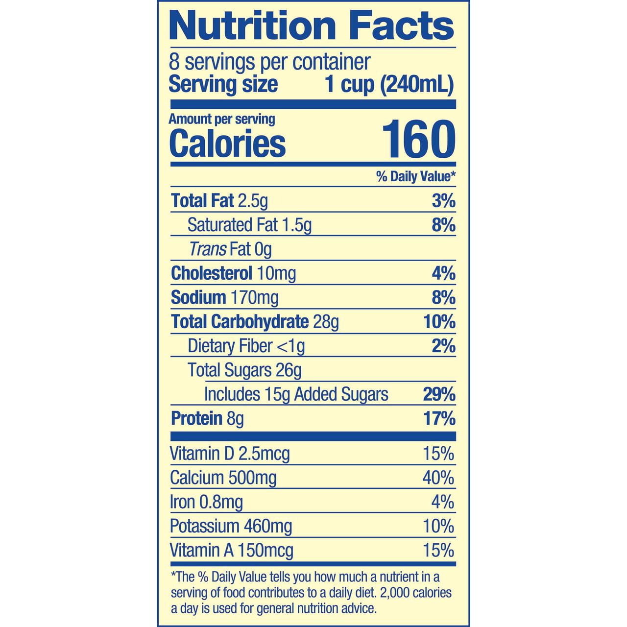 Hood Chocolate Lowfat Milk, 64 oz