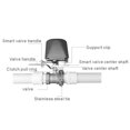 thumbnail image 3 of Interruptor de Control de Válvula de Agua Inteligente ANGGREK Torsión Grande Inalámbrica 30 M, 3 of 8