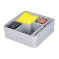 thumbnail image 3 of Vsenkes Solder Tip Cleaner Solder Sponge Support Tin Holder Tin Dross Collection Box Gray, 3 of 9