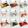 thumbnail image 5 of Bobasndm Doormat Smooth  Xmas Deer Carpet Non-Stain Multi-purpose for Bedroom, 5 of 7