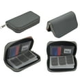 thumbnail image 7 of 22 Slots Micro SD Memory Card Storage Zipper Pouch Case Protector Holder Wallet, 7 of 7