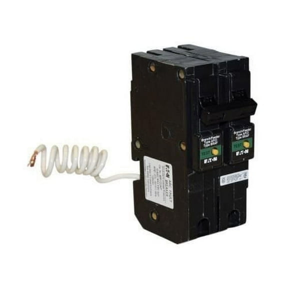 Eaton BRL215CAF, 15A 120/240V AC Fire-Guard Combination Arc Fault Circuit Breaker