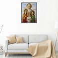 thumbnail image 2 of fastboy Religious Rhinestone Needlework 5D Diy Embroidery Resin Diamond Painting People Crystal Mosaic Cross Stitch, 2 of 7