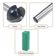thumbnail image 4 of Fresa de router de 1/4 de pulgada, caja central de 3/4", 2 filos, punta de carburo para carpintería, 4 of 5