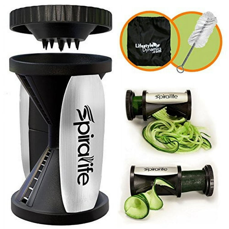 Original Spiralife Spiralizer Vegetable Slicer Cutter 