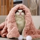 thumbnail image 1 of Manta De Lana De Doble Cara Para Mascotas, Cálida, Suave Y Cómoda, Ideal Para Siestas Y Descanso, Para Gatos Y Perros., 1 of 6