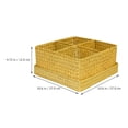thumbnail image 2 of unbranded Caja De Almacenamiento De Beige Para Con Tejido Y Gran Capacidad, 2 of 8