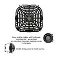 thumbnail image 5 of Air Fryer Grill Plate for Instants Vortex Plus 6QT Air Fryers, Upgraded Square Grill Pan Tray Replacement Parts, 5 of 8
