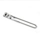thumbnail image 5 of Abridor De Tapa Abrelatas ajustable de acero inoxidable de 23 cm, herramienta para quitar la tapa sin esfuerzo de frascos y botellas con agarre ergonómico, color plateado, de una sola pieza. Rkxzt, 5 of 9