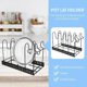 thumbnail image 2 of Organizer Pan Pot Pot Lock Storage Shelf, 2 of 4