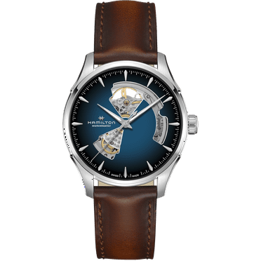 Hamilton Jazzmaster Automatic Blue Dial Stainless Steel Men's Watch H32675540