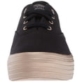 thumbnail image 2 of Keds Women's Triple Shimmer Fashion Sneaker, Black/Champagne, 10 M US, 2 of 8