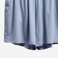 thumbnail image 4 of cfhntfmh Women's Pajama Shorts Soft Lightweight Sleep Lounge Shorts Summer Flowy Comfy Sleepwear with Pockets, 4 of 5