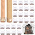 thumbnail image 1 of Protecteurs de Pieds de Chaise Protecteurs de Pieds de Chaise 24 Pcs silicone, 1 of 5