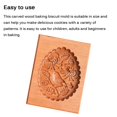 thumbnail image 3 of Moyic Galleta DIY Molde tallado de Gingerbread Cookie Moldes No pegajosos Funny Cookie Molds Baking DIY Mold para Halloween Navidad Fiesta de Herramientas y accesorios para hornear No.2 Moyic HA027457-02, 3 of 6
