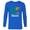 Royal, variant on Return of the Jedi Enjoy Endor - Long Sleeve T-Shirt for Men - Customized-Royal