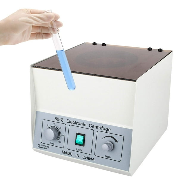 SUNCOO Lab Benchtop Centrifuge Machine 20MLx 12 Tubes Low Speed 4000rpm 40W 110V/60HZ Medical