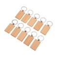 thumbnail image 2 of Juego de llaveros de madera Sincero 10 piezas Ligeros Duraderos, 2 of 10