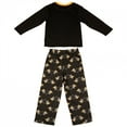 thumbnail image 2 of DC Comics Batman Costume Cosplay Manches Longues Ensemble de Pyjama 2 Pcs - Taille 6, 2 of 2