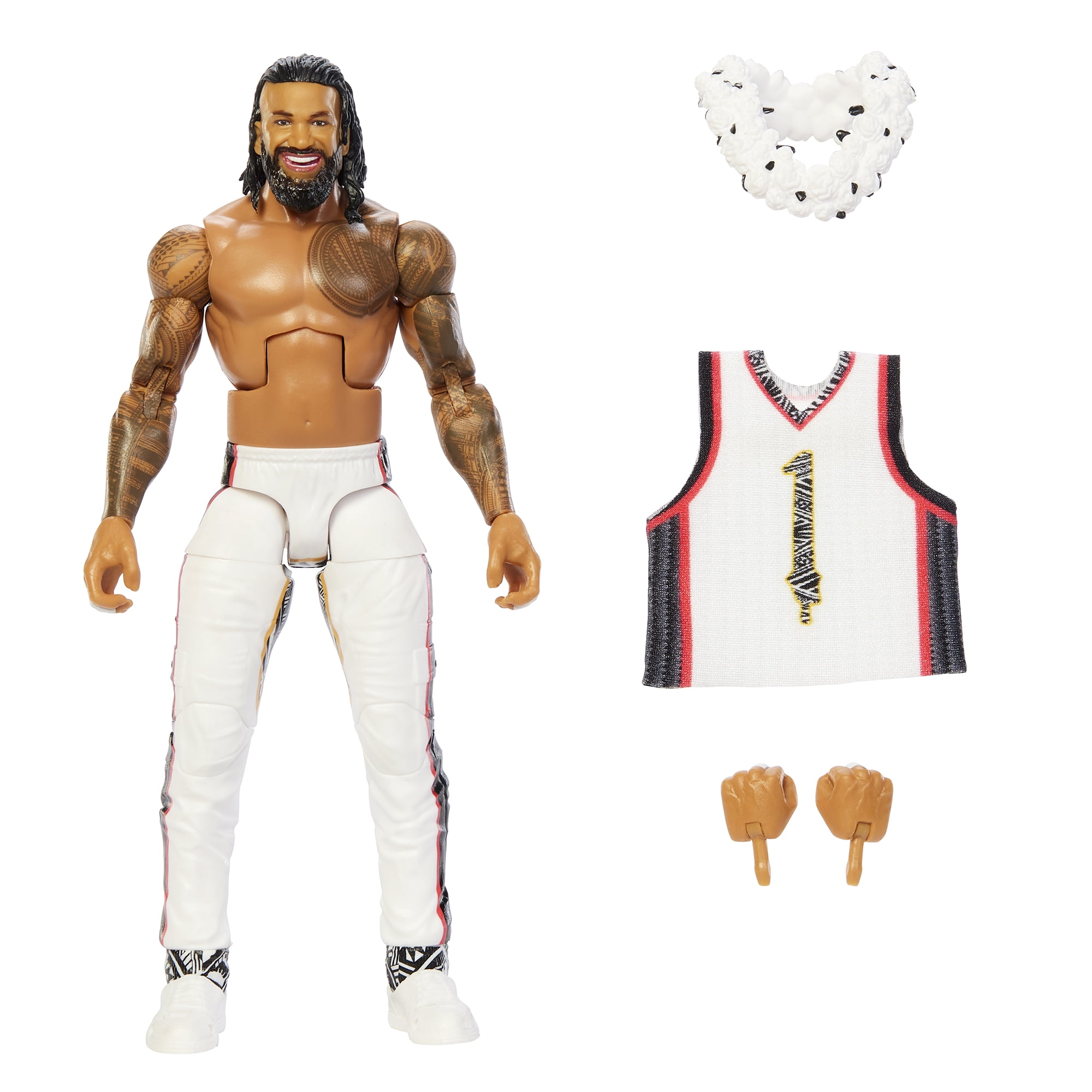 Jimmy Uso - WWE Elite 126 Mattel WWE Toy Wrestling Action Figure