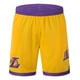 thumbnail image 1 of Short Fanatics Hombre Nba Los Angeles Lakers Amarillo amarillo S, 1 of 6