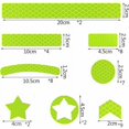 thumbnail image 2 of Qucyy 42 Pieces Reflective Sticker Bike Helmet, Tape, Reflective Stickers for Bikes, Helmets, 2 of 5