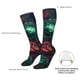 thumbnail image 4 of Balery Red And Green Carnation Calcetines novedosos Calcetines deportivos Calcetines hasta la rodilla Calcetines de algodón Calcetines originales y geniales, 4 of 6