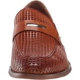 thumbnail image 2 of STACY ADAMS Men's Belvan Slip-on Penny Loafer, tan, 9 M US, 2 of 8