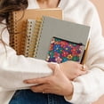 thumbnail image 4 of SEANATIVE Flower Daisy Sanitary Napkin Storage Bag Portable Tampons Organizer with Zipper for Women Girls Sanitary Napkin Storage 2 Piece Feminine Care Period Bags, 4 of 7