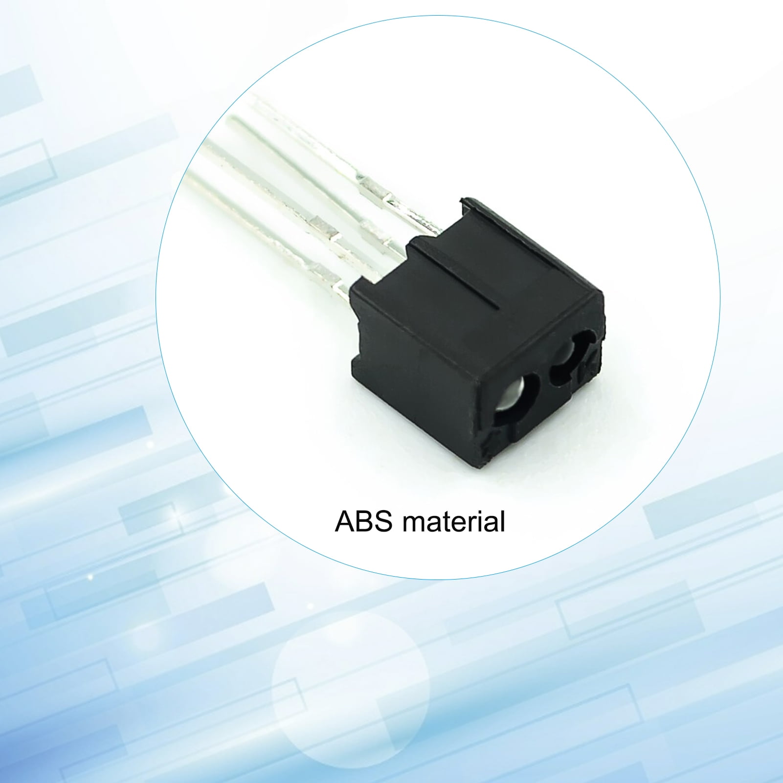 Buy Vobor RPR220 4 Pin Reflective Optical Coupling Sensor