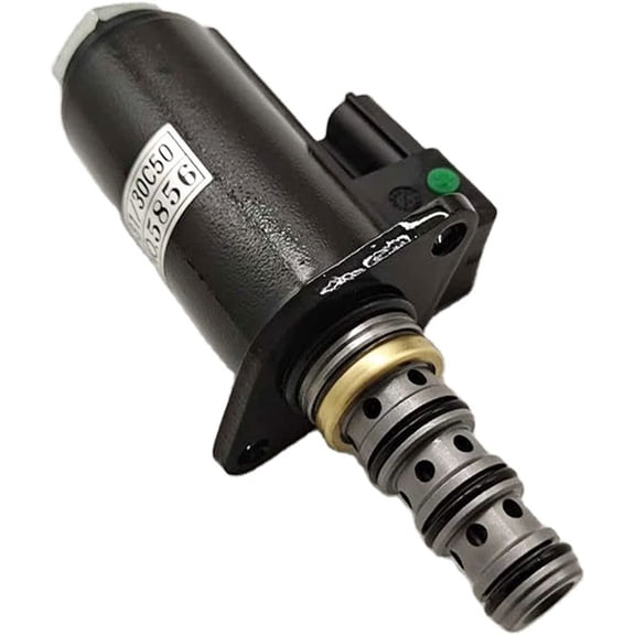 Seapple Solenoid Valve YN35V00041F1 KDRDE5K-31/30C50-102 Compatible with Kobelco Excavator Kobelco SK230-6E SK350-8 SK200-8 SK210-8 SK200-6E SK330-6E SK130-8
