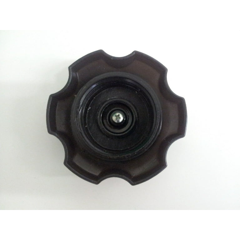 JSP Manufacturing Kawasaki Jet Ski Black Gas Cap, Aftermarket