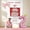 Pastoral Girl Balloon Set, variant on Custom Tapestry Upload Name Age Banners and Signs Customize For Bedroom 70 * 47 inch