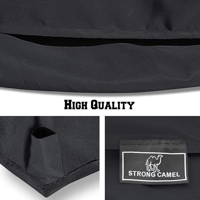 9ft Umbrella Top Cover Only Canopy 8rib Patio Replacement Canopy Outdoor (Canopy Only)