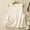 White, variant on SXCXLSA Women's Tiered Ruffle Cotton Vest, Sleeveless Crewneck Fashion Top, Loose Fit Designer Style Waistcoat