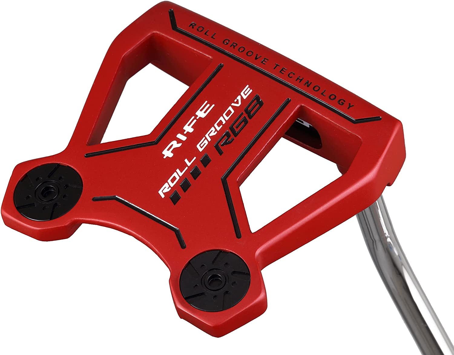 ライフ ROLL GROOVE TECHNOLOGY RG8 33インチ Rife Golf Roll Groove Technology Series Right Handed Red RG8 Full