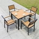 thumbnail image 1 of Conference Garden Table Salon Patio Wood Bedroom Coffee Dinning Tables And Chairs Bar Modern Coiffeuse Outdoor Furniture My Lux Decor Round, 1 of 23