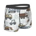 thumbnail image 3 of Daiia Design Name All Over Print Boxer Briefs -Size Name Multicolor Ultra Soft Performance Boxer Briefs, 3 of 9