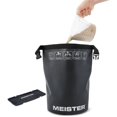 thumbnail image 4 of Meister BEAST Portable Sand Kettlebell - Soft Sandbag Weight - 15lb / 6.8kg - Black, 4 of 8