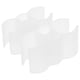 thumbnail image 1 of 2 abrazaderas dobles para escoba y recogedor, soporte resistente para escoba, organizador de pared con accesorios de fijación, 1 of 8