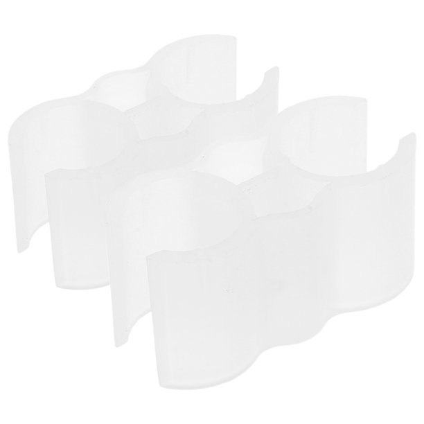 2 abrazaderas dobles para escoba y recogedor, soporte resistente para escoba, organizador de pared con accesorios de fijación