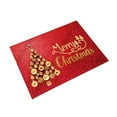 thumbnail image 1 of Clearance! FNGZ Carpet,Polyester Carpet,Christmas Star Area Rugs for Living Room/Bedrooom Area Rug Non Slip Merry Christmas and Star Red Kids Room Area Rug Washable Floor Carpet Runner Indoo, 1 of 5