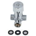 thumbnail image 2 of Water Mixing Valve, Hot Cold Water Mixing Valve Easy Installation Temperature Adjustment  for Bathroom Automatic Faucet, 2 of 7