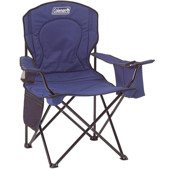 Silla acolchada Extra Grande C/Hielera Porta Vasos Coleman SCCC146951388